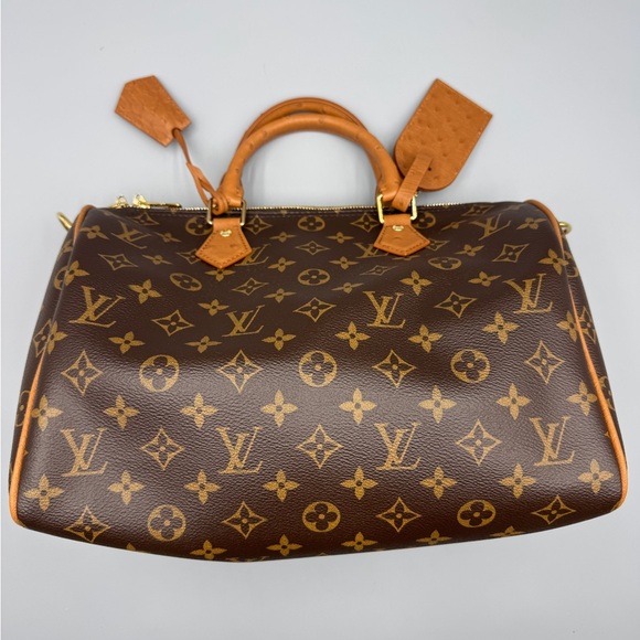 Louis Vuitton Soft Speedy 30 Ostrich - Picture 3 of 16